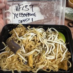 MISTAKE! This was supposed to be VF13 Vegan Street Pad Thai MISTAKE! This was supposed to be VF13 Vegan Street Pad Thai