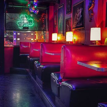 The Brotherhood Lounge - diner booths - Pubs Near Me - Olympia, Washington