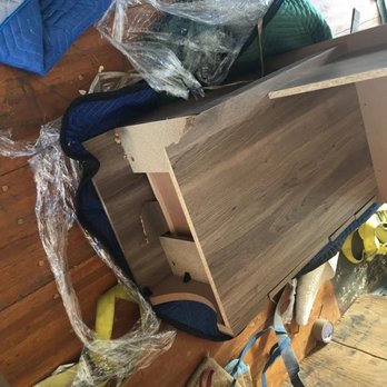 Exodus Moving & Storage - Damaged furniture - Movers Near Me