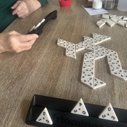 KC’s Tender Touch Home Care - Building connections through games and joyful moments.