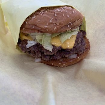 Sky Rocket Burger - Double meat and cheese with everything, raw onions. - Burgers Near Me - Dallas, Texas Sky Rocket Burger - Double meat and cheese with everything, raw onions. - Burgers Near Me - Dallas, Texas