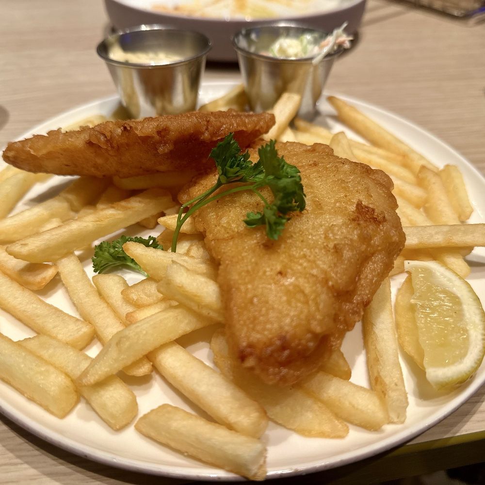 Local Bar and Grill's Fish and Chips Local Bar and Grill's Fish and Chips