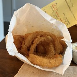 Winstead's Steakburger - 50/50 Tots Onion Rings