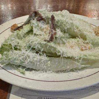 Original Joe's - A beautiful Caesar Salad - Italian Near Me - San Francisco, California