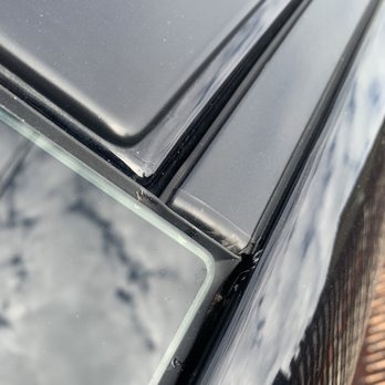 Caliber Collision - More damage on the inside rear window glass - Body Shops Near Me - Pasadena, California