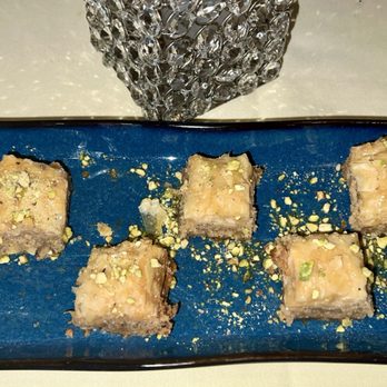 Labebe Prime - Baklava made in house had a texture slightly softer than anticipated. - Mediterranean Near Me - North Brunswick, New Jersey