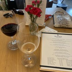 Dusted Valley Wine Bar - Our first time here!