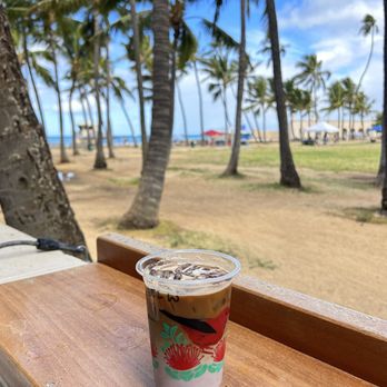 Sunset Provisions - Ube Latte - Coffee & Tea Near Me - Honolulu, Hawaii