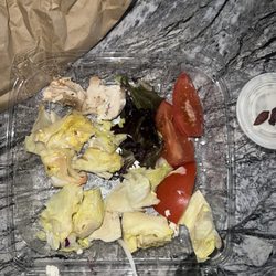 Boston House of Pizza - Grilled Chicken greek salad