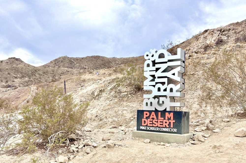Bump And Grind Trail Palm Desert Ca
