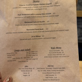 The Rex - Menu - Burgers Near Me - Mount Vernon, Washington