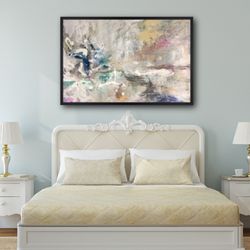 Karen Ahuja Studio - White Landscape 24 x 36 $1300