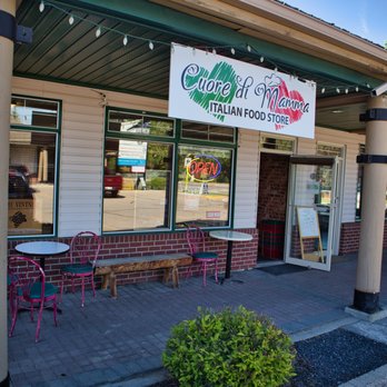 Cuore Di Mamma - Exterior 2 - Specialty Food Near Me - Cochrane, Alberta Cuore Di Mamma - Exterior 2 - Specialty Food Near Me - Cochrane, Alberta