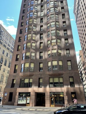 Monadnock Building by null