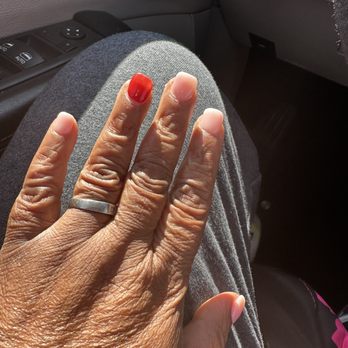 Polished NailBar - Worse nails I've ever had, I gave them 2 chance. The shape is not correct and they are thick and stick up from My hand. - Nail Salons Near Me - Bakersfield, California Polished NailBar - Worse nails I've ever had, I gave them 2 chance. The shape is not correct and they are thick and stick up from My hand. - Nail Salons Near Me - Bakersfield, California