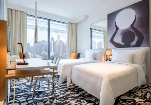 JW Marriott Hotel Singapore South Beach by null