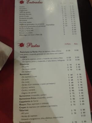 Menu photo 1 La Tanita Pastas Quilmes, C Menu photo 1 La Tanita Pastas Quilmes, C