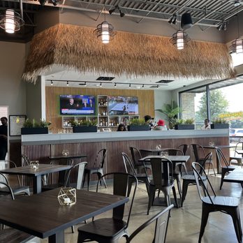 Reggae Jerk Hut - the interior of a restaurant - Caribbean Near Me - McKinney, Texas Reggae Jerk Hut - the interior of a restaurant - Caribbean Near Me - McKinney, Texas