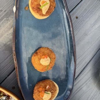 Oyster & Scales - Shrimp croquettes - Bars Near Me - Ocean City, Maryland Oyster & Scales - Shrimp croquettes - Bars Near Me - Ocean City, Maryland