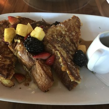 Scratch - French toast -- Below Average - New American Near Me - Mountain View, California