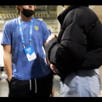 SoFi Stadium - Another unmasked idiot on the Sofi Stadium Tour wearing a mask as a chin strap after several instructions to remain masked during the Tour. - Stadiums & Arenas Near Me - Inglewood, California