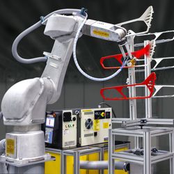 Aries Engineering, Fabrication, and Design - Robot Spraying