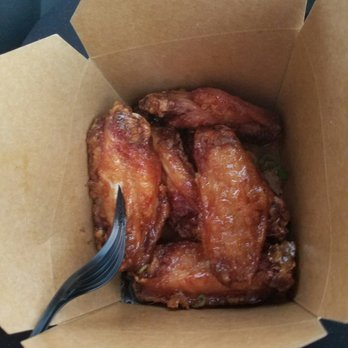 i-Tea - Soy glazed wings, nom nom nom - Bubble Tea Near Me - San Jose, California i-Tea - Soy glazed wings, nom nom nom - Bubble Tea Near Me - San Jose, California