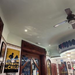 Inside area