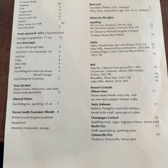 Tilikum Place Cafe - Menu - New American Near Me - Seattle, Washington Tilikum Place Cafe - Menu - New American Near Me - Seattle, Washington