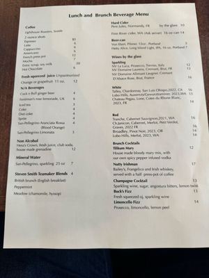 Menu photo 3 Tilikum Place Cafe Seattle, WA Menu photo 3 Tilikum Place Cafe Seattle, WA