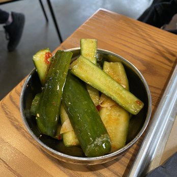 Chiko - Smashed Cucumber Salad - Korean Near Me - Bethesda, Maryland Chiko - Smashed Cucumber Salad - Korean Near Me - Bethesda, Maryland