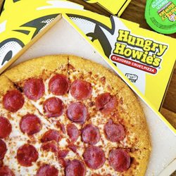 Hungry Howie's Pizza - This pizza was delicious Pepperoni Duo™