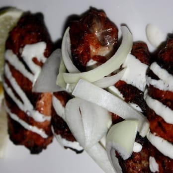 Jade Eatery And Lounge - Tandoori Wings, not bad.  It's a chicken wing. - Asian Fusion Near Me - Forest Hills, New York