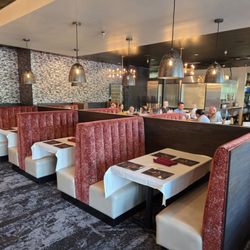 Namaste India Grill & Brewhouse - This is the expanded area.