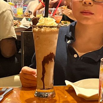 Gordon Ramsay Burger Las Vegas - Chocolate milkshake - Burgers Near Me - Las Vegas, Nevada Gordon Ramsay Burger Las Vegas - Chocolate milkshake - Burgers Near Me - Las Vegas, Nevada
