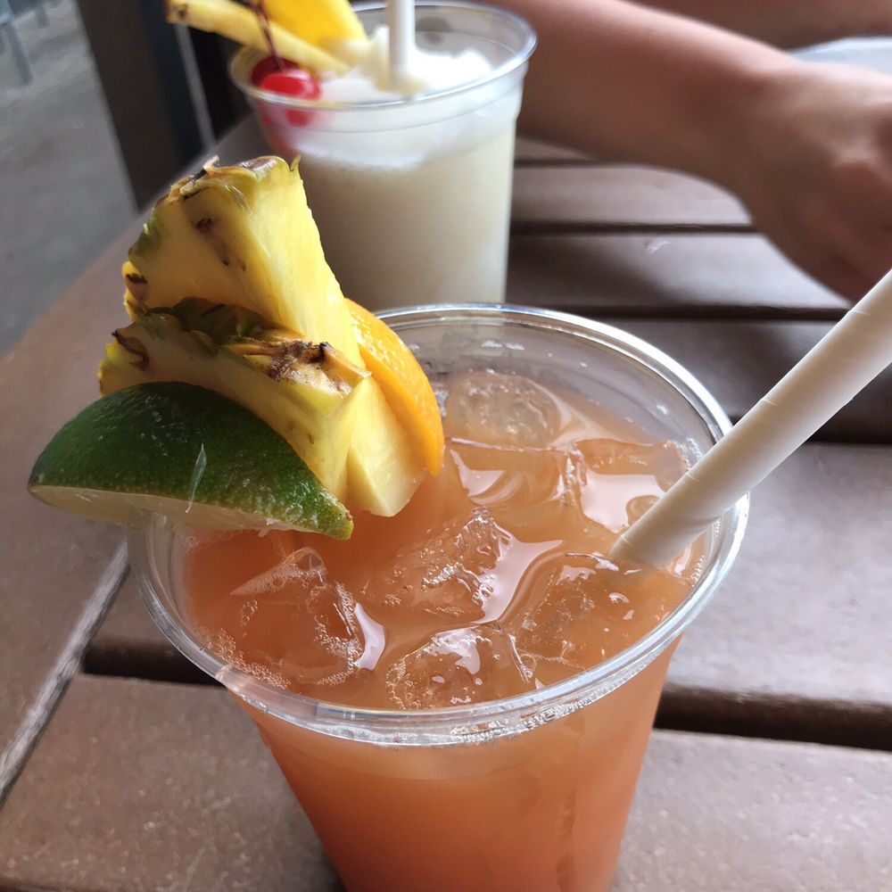 Coconuts On The Beach - Mai Florida Mai-Tai - Bars Near Me - Cocoa Beach, Florida