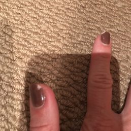 Chipped nails... not even 1 week into the manicure. Chipped nails... not even 1 week into the manicure.
