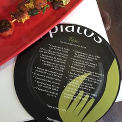 D'Platos - Tapas menu!