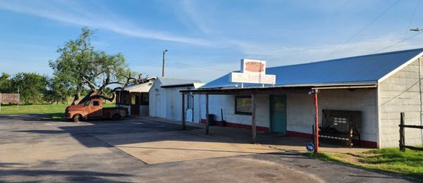 The Gas Station by null