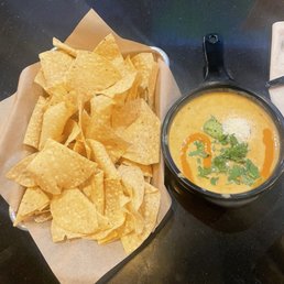 The Chips and Queso