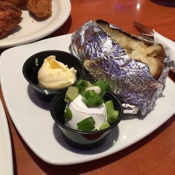 Sizzler - Side baked potato, they always cook their potatoes to perfection, I gotta give them that... - Seafood Near Me - Murrieta, California Sizzler - Side baked potato, they always cook their potatoes to perfection, I gotta give them that... - Seafood Near Me - Murrieta, California