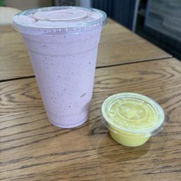 Raw Ginger Shot