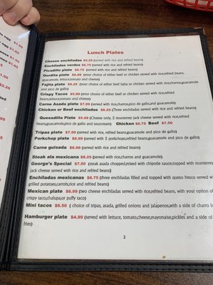 Menu photo 8 Chelita's Mexican Restaurant San Antonio, TX Menu photo 8 Chelita's Mexican Restaurant San Antonio, TX