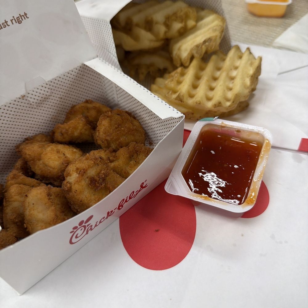 8 piece nuggets
