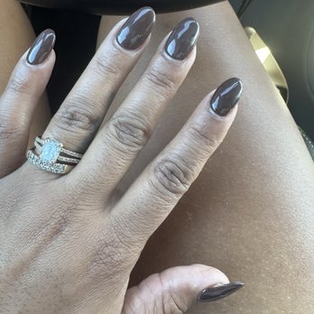 Glee Nail Bar - Acrylic fill with gel polish by David - Nail Salons Near Me - Allen, Texas Glee Nail Bar - Acrylic fill with gel polish by David - Nail Salons Near Me - Allen, Texas