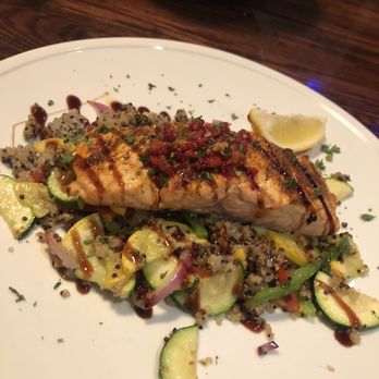 Wildfire Public House - Quinoa Bruschetta salmon - Breakfast & Brunch Near Me - Modesto, California