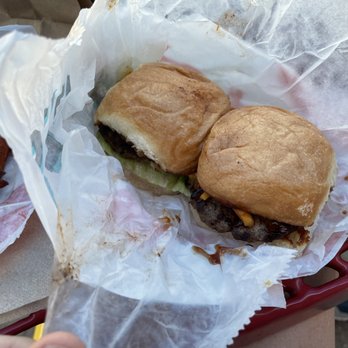 Phil's Icehouse - Rosedale and 78756 mini burgers - Burgers Near Me - Austin, Texas