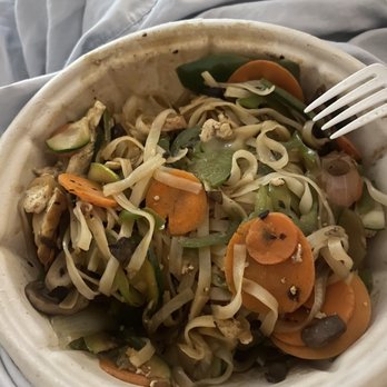 Brightwok Kitchen - Sweet Umami Mushroom with tofu - Asian Fusion Near Me - Chicago, Illinois