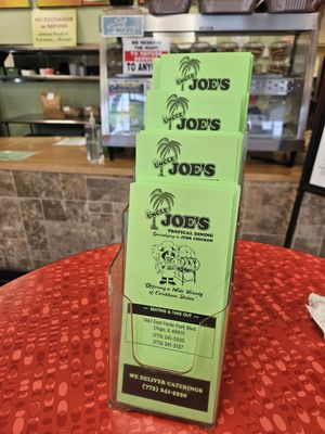 Uncle Joe's Jerk Chicken Hyde Park by null