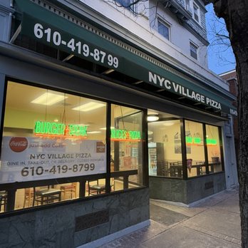 NYC Village Pizza - Pizza Near Me - Bethlehem, Pennsylvania NYC Village Pizza - Pizza Near Me - Bethlehem, Pennsylvania